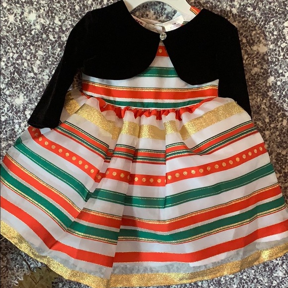 Blueberi Boulevard Other - Infant girls new holiday dress